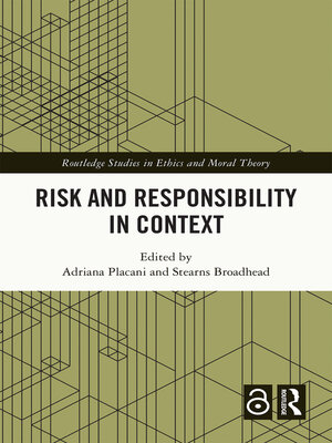 cover image of Risk and Responsibility in Context